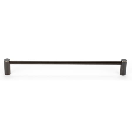 Alno Contemporary 12" Center to Center Solid Brass Appliance Handle / Appliance Pull Barcelona