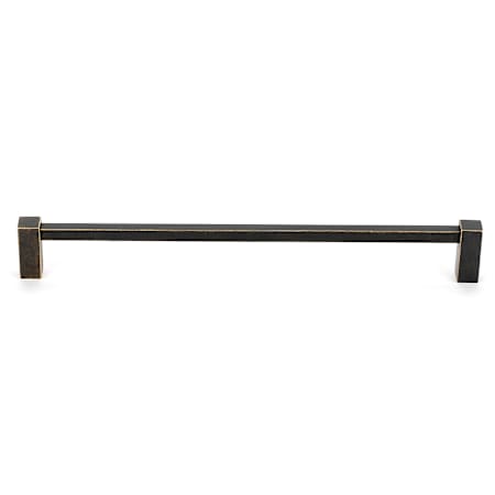 Alno Contemporary 12" Center to Center Squared Solid Brass Appliance Handle Pull Barcelona