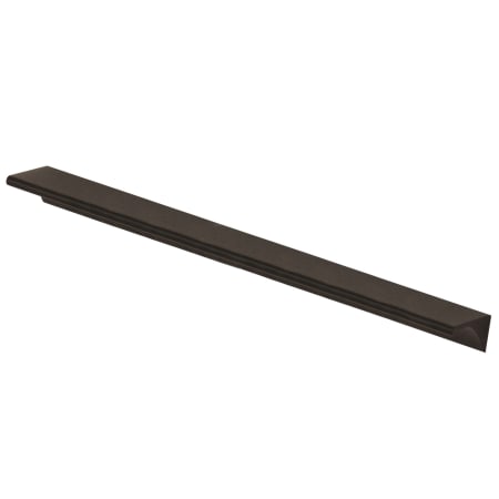 Alno Tab 12" Center to Center Solid Brass Surface Mount Linear Appliance Handle / Appliance Pull Bronze
