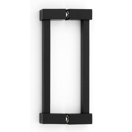 Alno Contemporary II - Urban Industrial 6" Center to Center Back to Back Door Pulls - Shower Door Handles Bronze