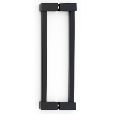 Alno Contemporary II - Luxury Urban 8" Center to Center Back to Back Door Pulls - Shower Door Handles Bronze