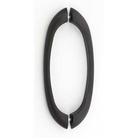 Alno C855 Luxury Contemporary 8" Center to Center Back to Back Door Pulls - Shower Door Handles Barcelona