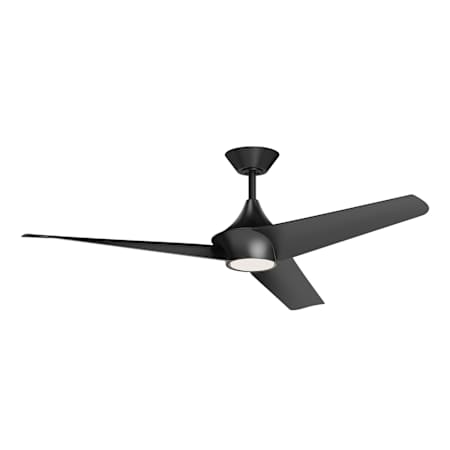 Alora Lighting Emiko 56" 3 Blade Indoor Ceiling Fan Matte Black