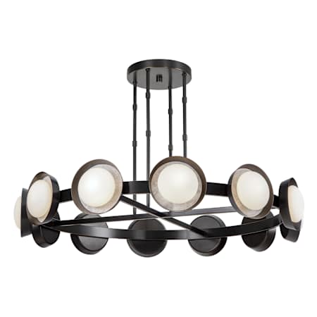 Alora Lighting Alonso 51" Wide LED Ring Chandelier Urban Bronze