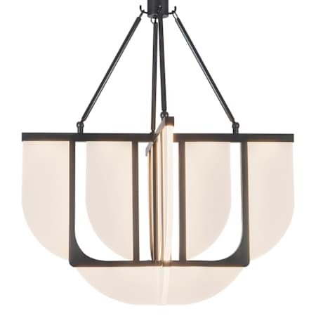 Alora Lighting Anders 25" Wide LED Abstract Chandelier Urban Bronze