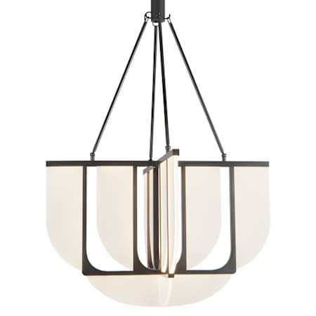 Alora Lighting Anders 30" Wide LED Abstract Chandelier Urban Bronze
