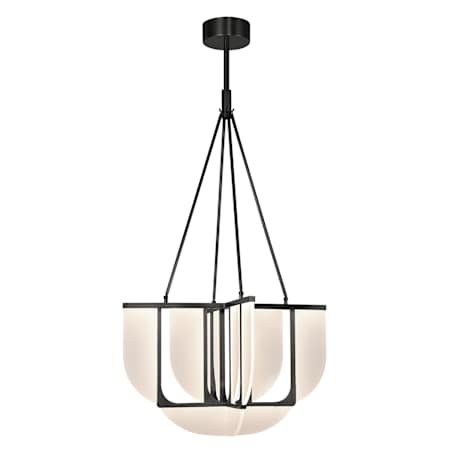 Alora Lighting Anders 30" Wide LED Chandelier Urban Bronze