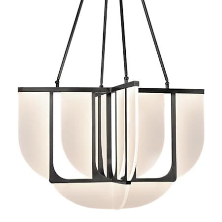 Alora Lighting Anders 30" Wide LED Chandelier Urban Bronze