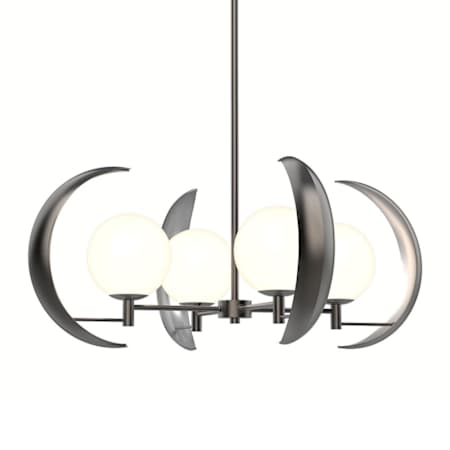Alora Lighting Celeste 4 Light 30" Wide Chandelier Urban Bronze