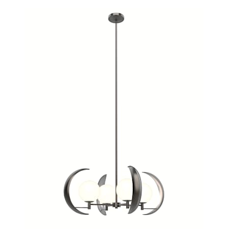 Alora Lighting Celeste 4 Light 30" Wide Chandelier Urban Bronze