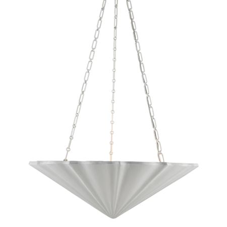 Alora Lighting Martine 4 Light 30" Wide Chandelier Antique White
