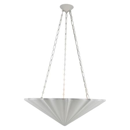 Alora Lighting Martine 4 Light 30" Wide Chandelier Antique White