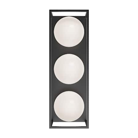 Alora Lighting Amelia 3 Light 10" Tall Wall Sconce Black