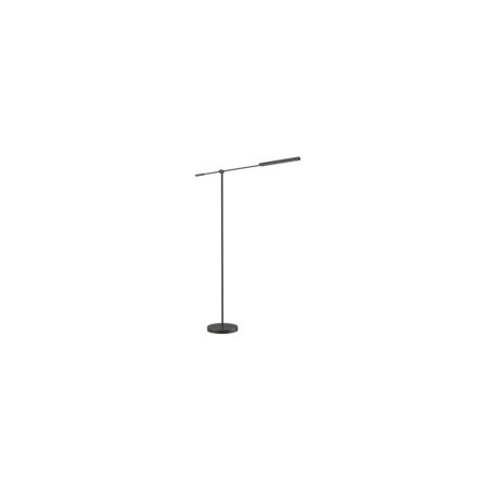 Alora Lighting Astrid 55" Tall LED Boom Arm Floor Lamp Urban Bronze