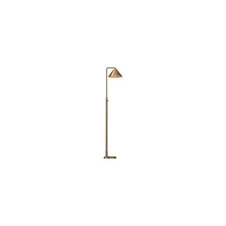 Alora Lighting Remy 9" Tall Buffet Floor Lamp Brushed Gold