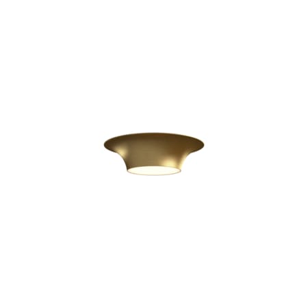 Alora Lighting Emiko 2 Light 16" Wide Flush Mount Ceiling Fixture Brushed Gold