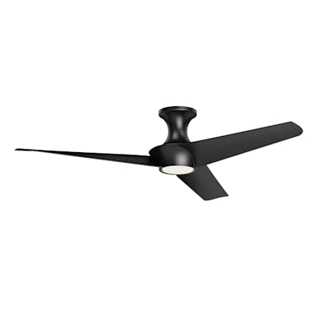 Alora Lighting Emiko-H 56" 3 Blade Indoor Ceiling Fan Matte Black