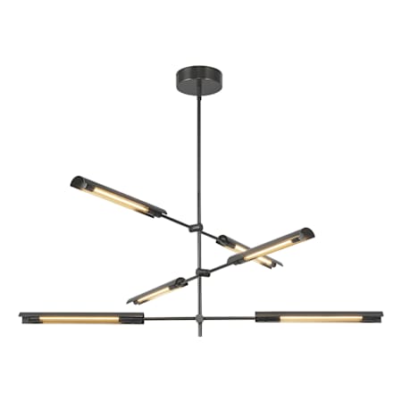 Alora Lighting Astrid 41" Wide LED Chandelier Urban Bronze