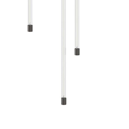 Alora Lighting Honour 13" Wide 5 Light LED Pendant Urban Bronze