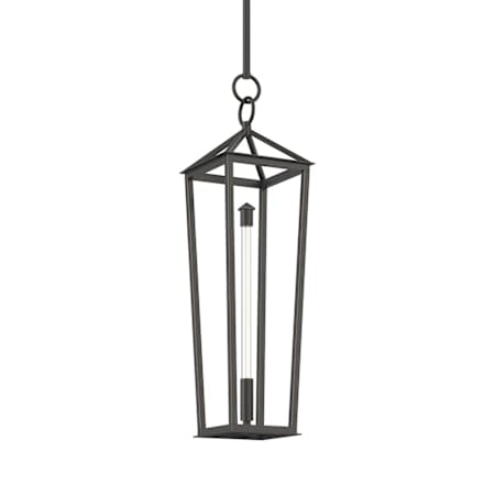 Alora Lighting Delphine 8" Wide LED Mini Pendant Urban Bronze