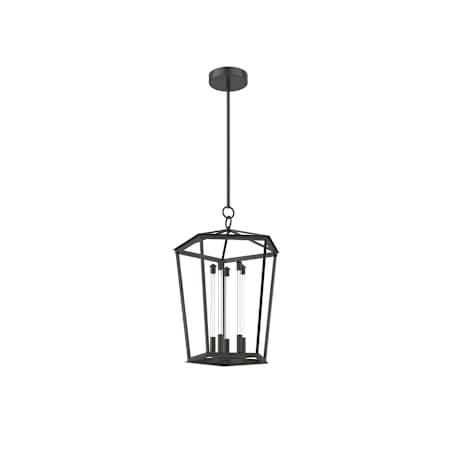 Alora Lighting Delphine 17" Wide LED Pendant Urban Bronze