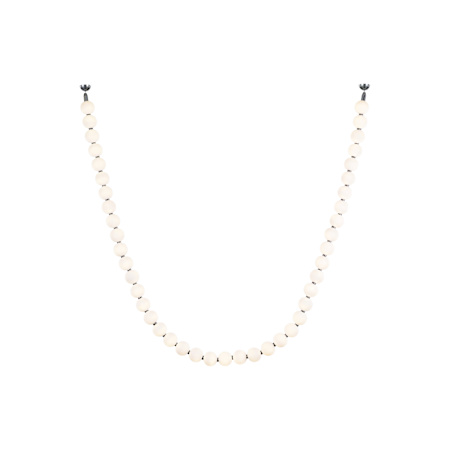 Alora Lighting Akoya 149" Wide LED Linear Chandelier with White Acrylic Shades Chrome