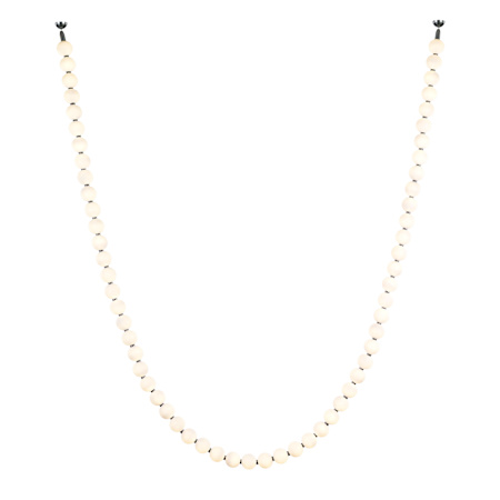 Alora Lighting Akoya 208" Wide LED Linear Chandelier with White Acrylic Shades Chrome