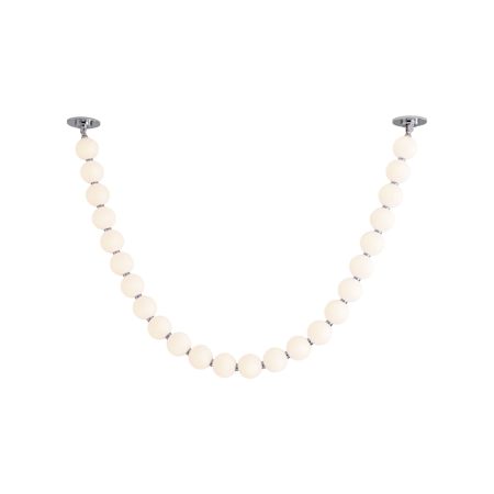 Alora Lighting Akoya 83" Wide LED Linear Pendant Chrome