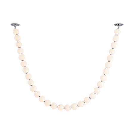 Alora Lighting Akoya 104" Wide LED Linear Pendant Chrome