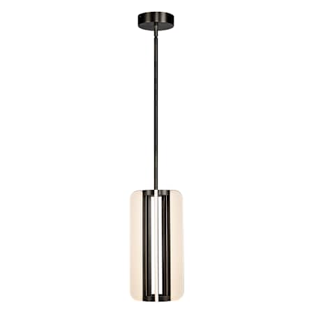 Alora Lighting Anders 8" Wide LED Multi Light Pendant Urban Bronze