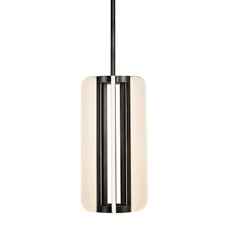 Alora Lighting Anders 8" Wide LED Multi Light Pendant Urban Bronze