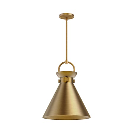 Alora Lighting Emerson 14" Wide Pendant Aged Gold