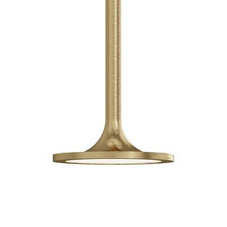 Alora Lighting Issa 6" Wide 3000K LED Mini Pendant Brushed Gold