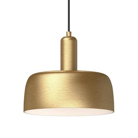 Alora Lighting Adriano 11" Wide Pendant Brushed Gold
