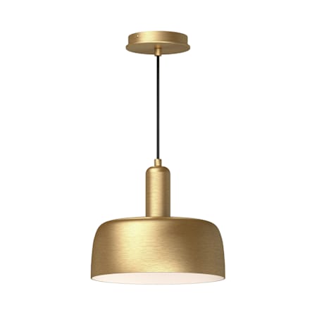 Alora Lighting Adriano 11" Wide Pendant Brushed Gold