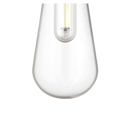 Alora Lighting Marcel 8" Wide Mini Pendant Aged Gold