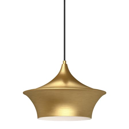 Alora Lighting Emiko 13" Wide Pendant Brushed Gold