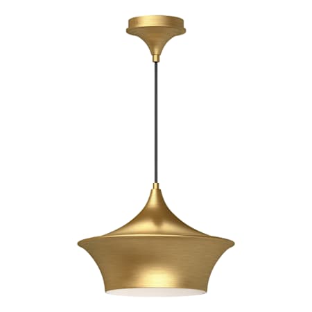 Alora Lighting Emiko 13" Wide Pendant Brushed Gold
