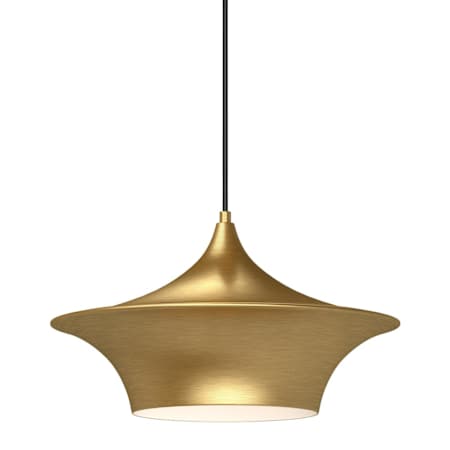 Alora Lighting Emiko 16" Wide Pendant Brushed Gold