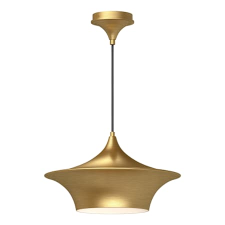 Alora Lighting Emiko 16" Wide Pendant Brushed Gold
