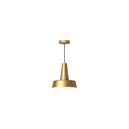 Alora Lighting Juliana 11" Wide Pendant Brushed Gold