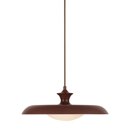 Alora Lighting Minori 16" Wide Pendant Burgundy