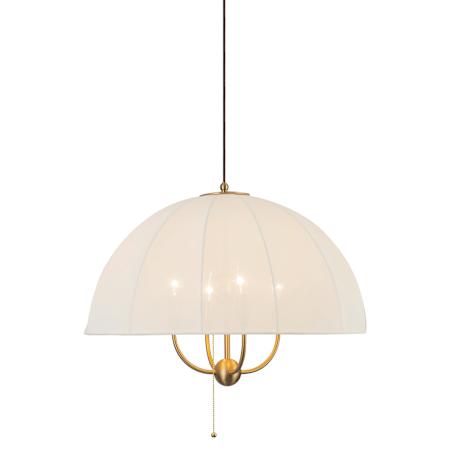 Alora Lighting Crosby 4 Light 24" Wide Pendant Brushed Gold