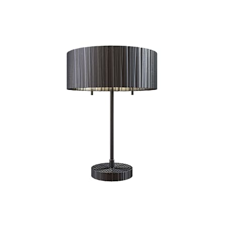 Alora Lighting Kensington 2 Light 16" Tall Buffet Table Lamp Urban Bronze
