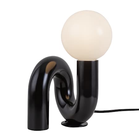 Alora Lighting Sadie 7" Tall Accent Table Lamp Gloss Black
