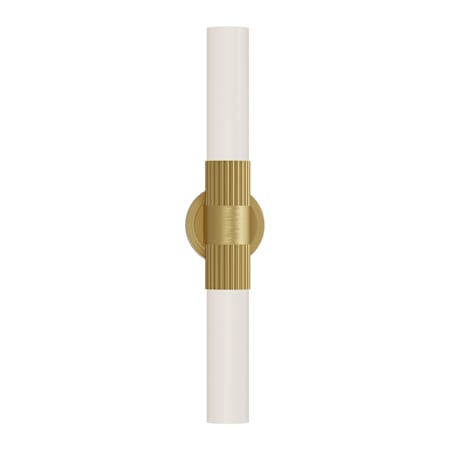 Alora Lighting Rue 2 Light 8" Tall Wall Sconce Brushed Gold