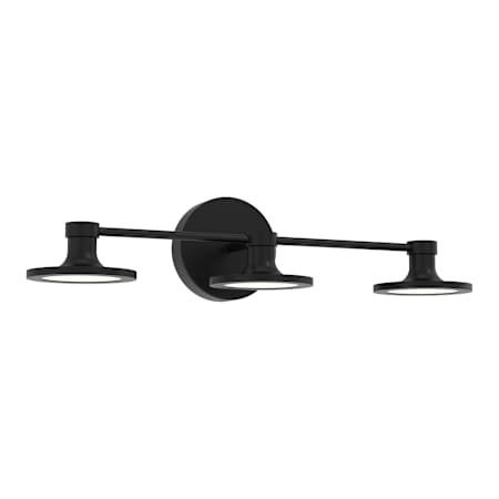 Alora Lighting Issa 3 Light 21" Wide Vanity Light Matte Black