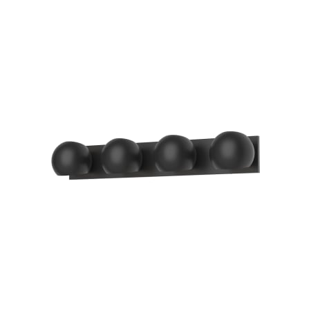 Alora Lighting Willow 4 Light 31" Wide Vanity Strip Matte Black