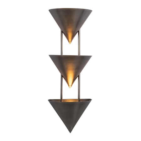 Alora Lighting Versus 3 Light 28" Tall Wall Sconce Aged Steel