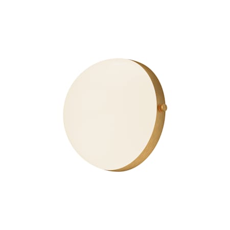 Alora Lighting Globo 6" Tall Wall Sconce Brushed Gold